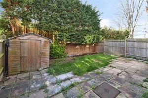 Rear Garden- click for photo gallery